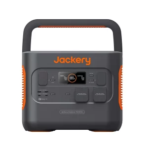 Photo de face qui représente la batterie Jackery Explorer 1500 Pro
