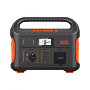 Photo de face qui représente la batterie Jackery Explorer 500