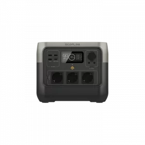 Photo de face qui représente la batterie EcoFlow River 2 Pro