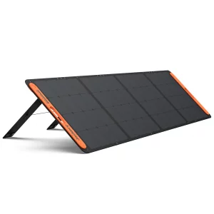 Visuel d'illustration d'un panneau solaire de la marque Jackery autonome et portatif SolarSaga de 200 Watts